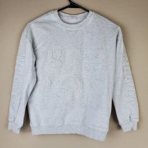 Burberry Grey Logo Childrens Crewneck